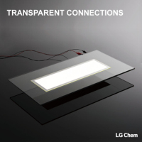Indoor OLED Light LG's No UV No Glare 320×110mmPanel Light OLED Panel Light