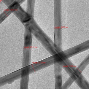 银离子线(直径:30nm 长度:20um)