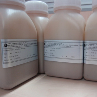 氯化钯 7647-10-1 Pdcl2 二氯化钯 氯化亚钯