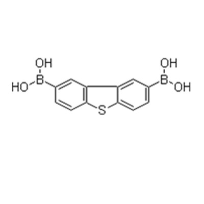 Dibenzothiophene-2,8-diboronic acid,CAS 761405-37-2,C12H10B2O4S