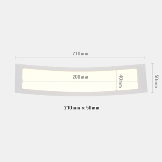210mmX50mmOLED照明面板