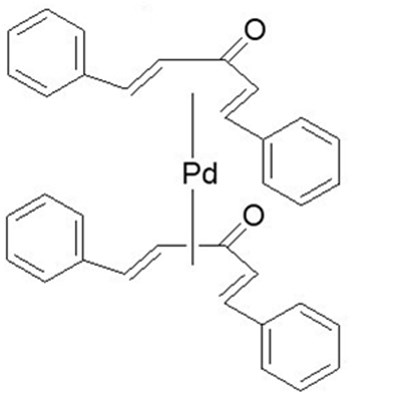 双(二亚芐基丙酮)钯(0), cas 32005-36-0,Pd(dba)2, 双(二苄基乙酰)钯