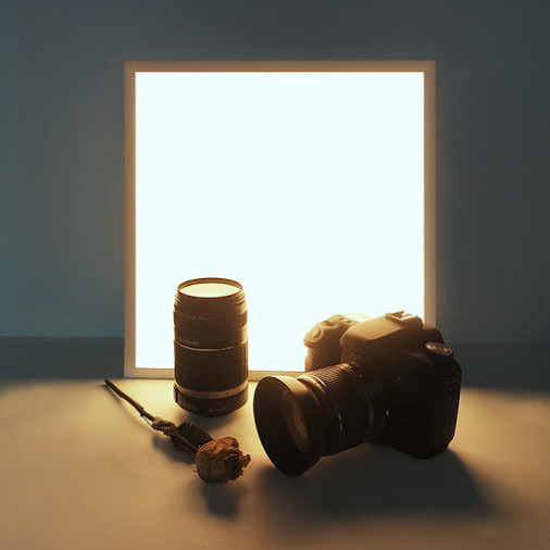 320mmX320mmOLED照明面板