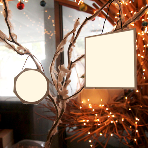 100(mm)圆型OLED照明面板