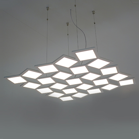 53mmX55mmOLED照明面板