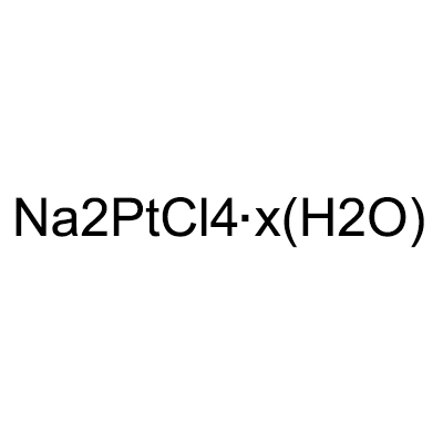 四氯铂酸钠水合物 207683-21-4 Na2PtCl4.x(H2O) 四氯铂酸钠