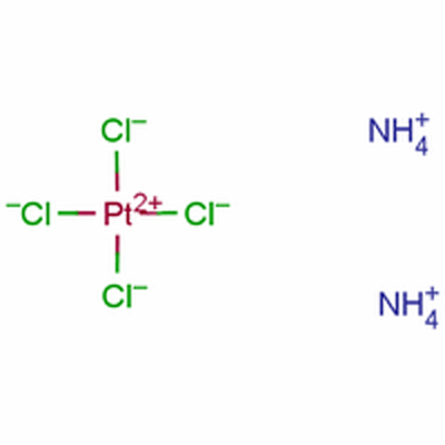 氯亚铂酸铵,CAS 13820-41-2,(NH4)2PtCl4,四氯铂酸铵