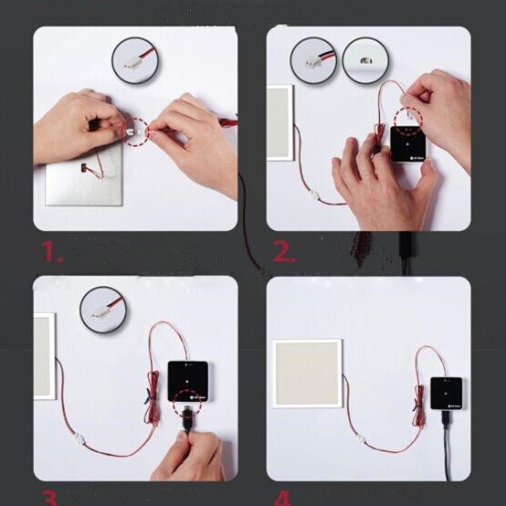 oled台灯护眼灯双面板照明灯 卧室书房护眼学习灯阅读灯防蚊虫