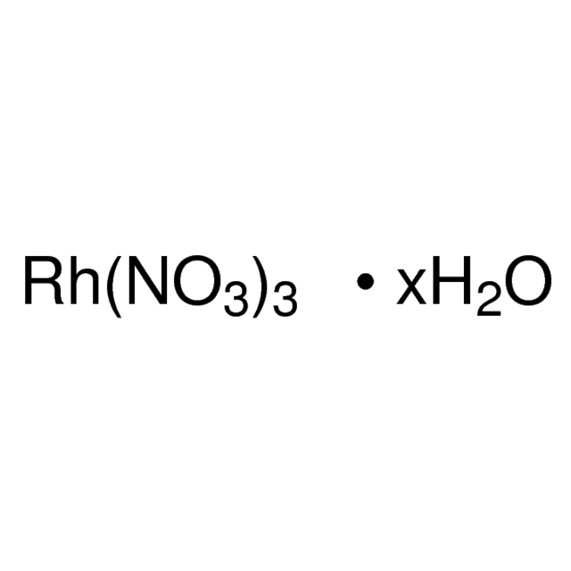 硝酸铑 10139-58-9 Rh(NO3)3 硝酸铑溶液