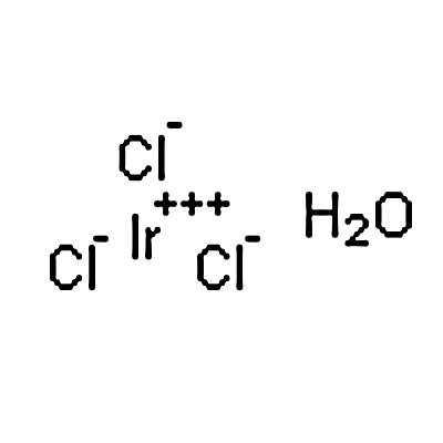 氯化铱,CAS 14996-61-3,IrCl3.H2O,三氯化铱