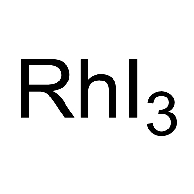 碘化铑，CAS 15492-38-3，RhI3，碘化铑(III)