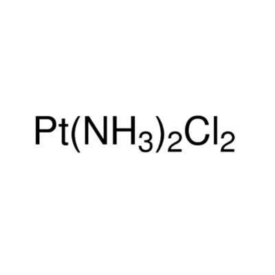 顺铂,CAS 15663-27-1,Cl2H6N2Pt,氯氨铂