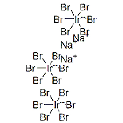六溴铱酸三钠盐 52352-03-1 Br6IrNa3 六溴铱酸钠