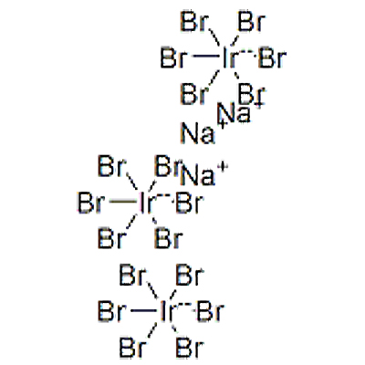六溴铱酸三钠盐_CAS:52352-03-1