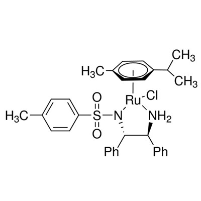 (S,S)-N-(对甲苯磺酰)-1,2-二苯乙烷二胺(对异丙基甲苯)氯化钌,CAS 192139-90-5,C31H35ClN2O2RuS,(S,S)-N-(对甲苯磺酰)-1,2-二苯乙烷二胺(对异丙基苯)氯化钌(II)