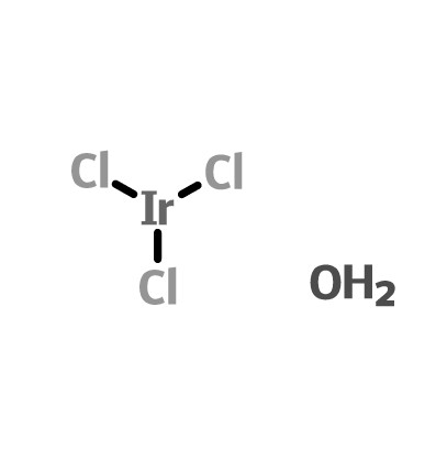 氯化铱,CAS 14996-61-3,IrCl3.H2O,三氯化铱,水合三氯化铱