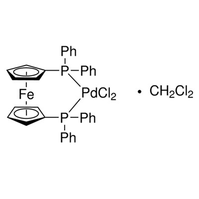 [1,1'-双(二苯基膦)二茂铁]二氯化钯二氯甲烷络合物 95464-05-4 C35H40Cl4FeP2Pd
