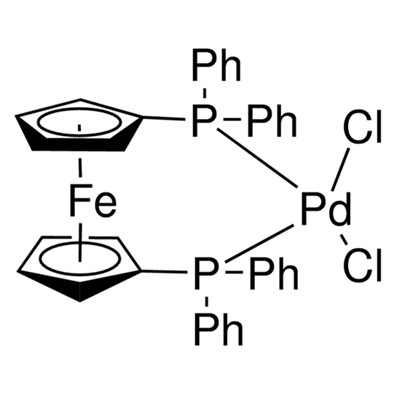 [1,1'-双(二苯基膦基)二茂铁]二氯化钯，72287-26-4，Pd(dppf)Cl2