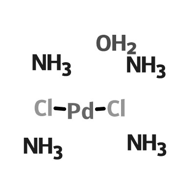 四氨合氯化钯一水合物 13933-31-8 Pd(NH3)4Cl2