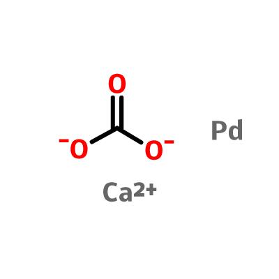 钯碳酸钙，CAS 53092-86-7，CCaO3Pd，林德拉催化剂