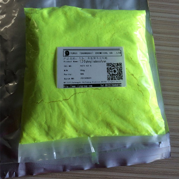 1,3-二苯基异苯并呋喃 5471-63-6 C20H14O