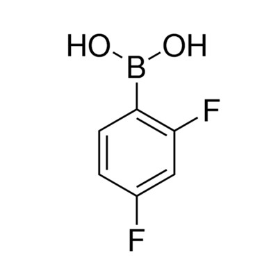 2,4-二氟苯硼酸 144025-03-6 C6H5BF2O2