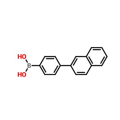 4-(2-萘基)苯硼酸 [918655-03-5]