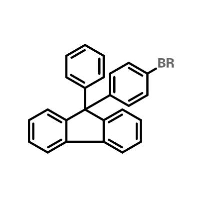 9-(4-溴苯基)-9-苯基芴 937082-81-0 C25H17Br