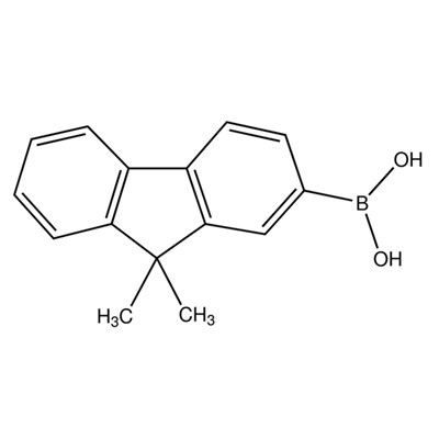 9,9-二甲基芴-2-硼酸 [333432-28-3]