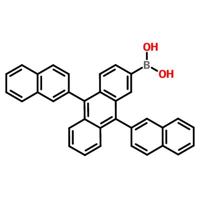 9,10-双(2-萘基)蒽-2-硼酸 [867044-28-8]