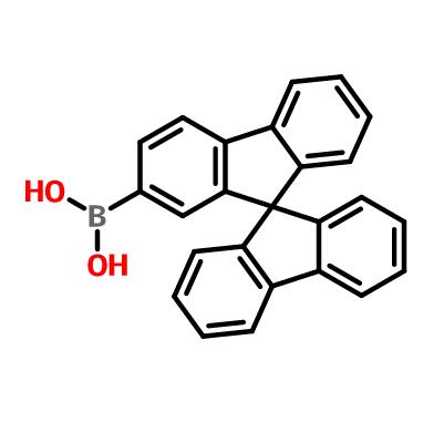 B-9,9'-螺二芴-2'-基硼酸 236389-21-2 C25H17BO2
