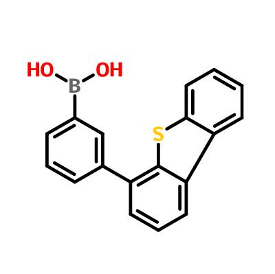 B-[3-(4-二苯并噻吩基)苯基]硼酸 1307859-67-1 C18H13BO2S