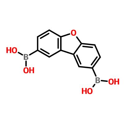 B,B'-2,8-二苯并呋喃二基二硼酸 1222008-13-0 C12H10B2O5