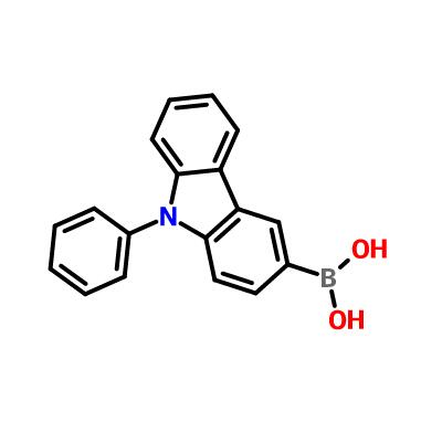 (9-苯基-9H-咔唑-3-基)硼酸[854952-58-2]