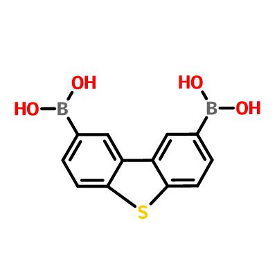二苯并噻吩-2,8-二硼酸 761405-37-2 C12H10B2O4S