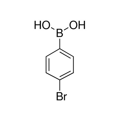 4-溴苯硼酸 5467-74-3 C6H6BBrO2