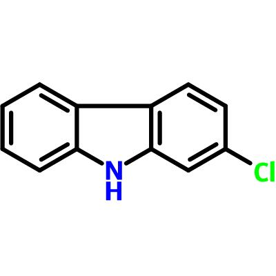 2-氯咔唑 10537-08-3 C12H8ClN