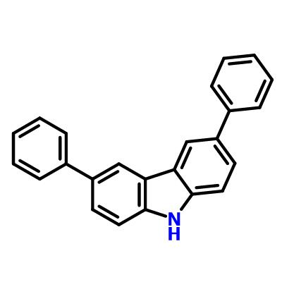 3,6-二苯基-9H-咔唑 56525-79-2 C24H17N