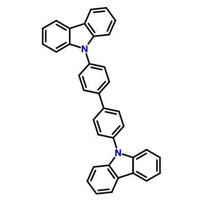 4,4'-二(9-咔唑)联苯 58328-31-7 C36H24N2