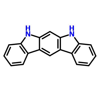 5,7-二氢-吲哚并[2,3-b]咔唑 111296-90-3 C18H12N2