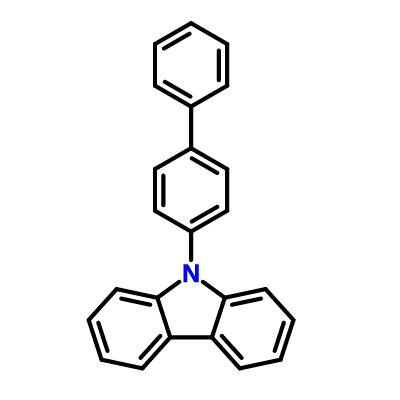 9-(4-苯基苯基)咔唑 6299-16-7 C24H17N