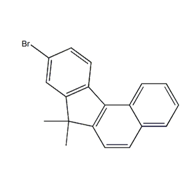 9-溴-7,7-二甲基-7H-苯并[c]芴 1198396-46-1 C19H15Br