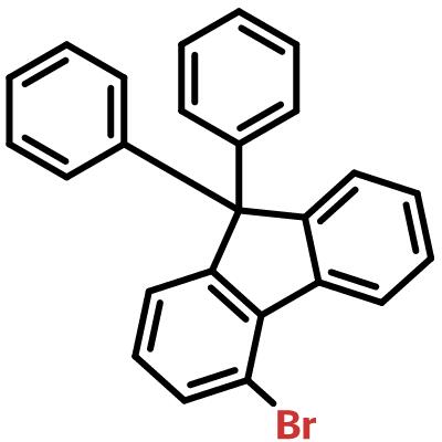 4-溴-9,9-二苯基芴 713125-22-5 C25H17Br