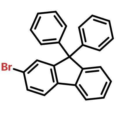 2-溴-9,9-二苯基芴 474918-32-6 C25H17Br