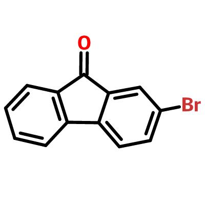 2-溴-9-芴酮 3096-56-8 C13H7BrO