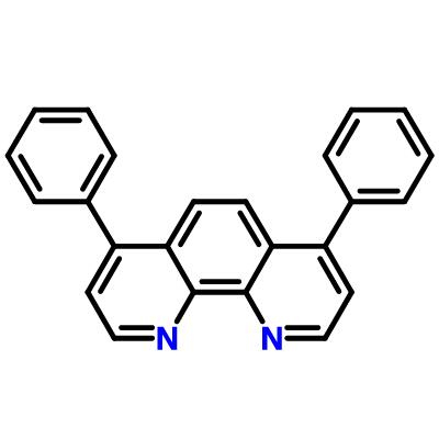 4,7-二苯基-1,10-菲罗啉 1662-01-7 C24H16N2