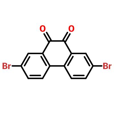 2,7-二溴菲醌 84405-44-7 C14H6Br2O2