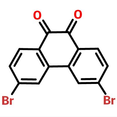 3,6-二溴-9,10-菲醌 53348-05-3 C14H6Br2O2