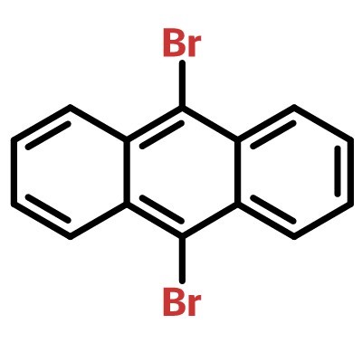 9,10-二溴蒽 523-27-3 C14H8Br2