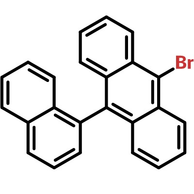 9-溴-10-(1-萘基)蒽 400607-04-7 C24H15Br